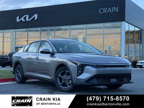 2026 Kia K4 LXS