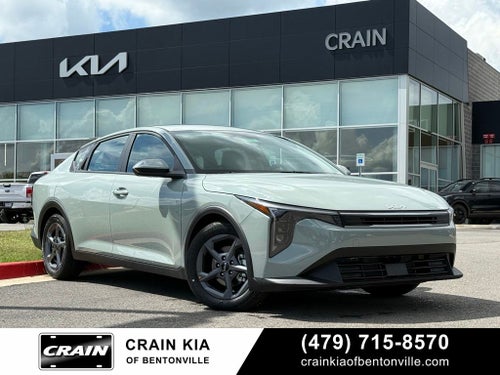 2026 Kia K4 LXS