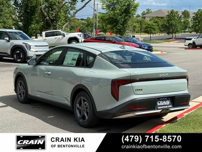 2026 Kia K4 LXS