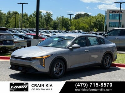 2026 Kia K4 LXS