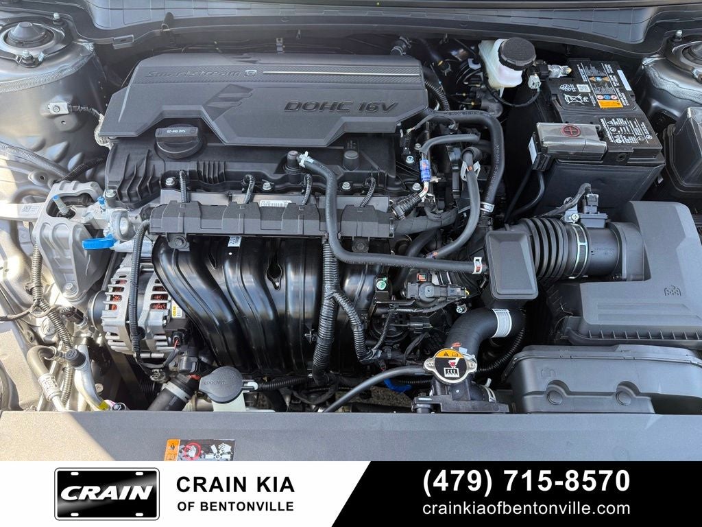 2026 Kia K4 LXS