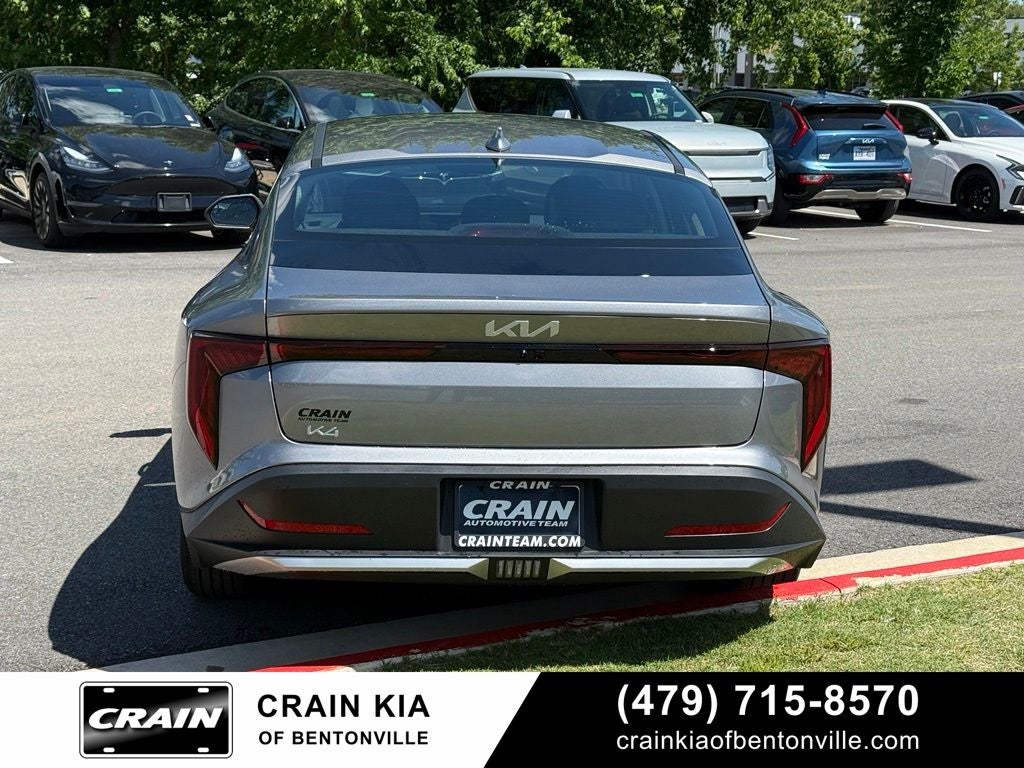 2026 Kia K4 LXS