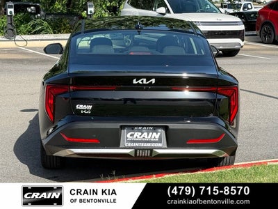2026 Kia K4 LX