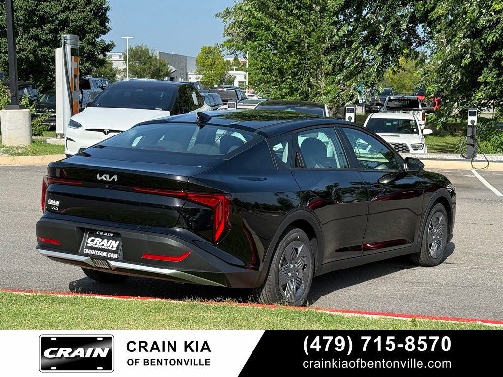 2026 Kia K4 LX