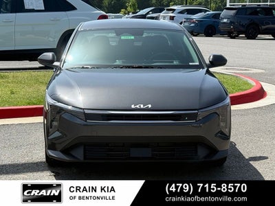 2026 Kia K4 LX