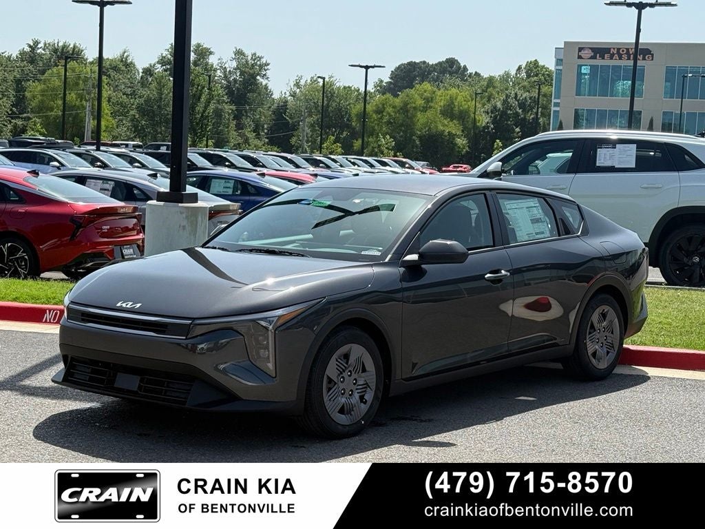 2026 Kia K4 LX