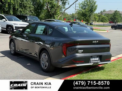 2026 Kia K4 LX