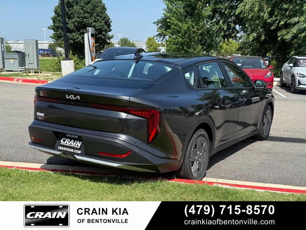 2026 Kia K4 LX
