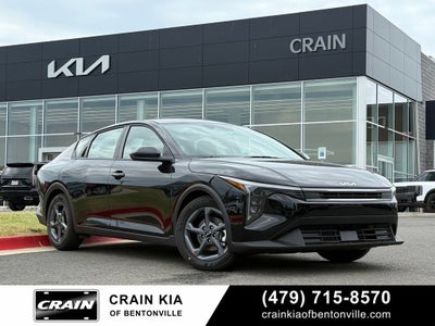 2026 Kia K4 LXS