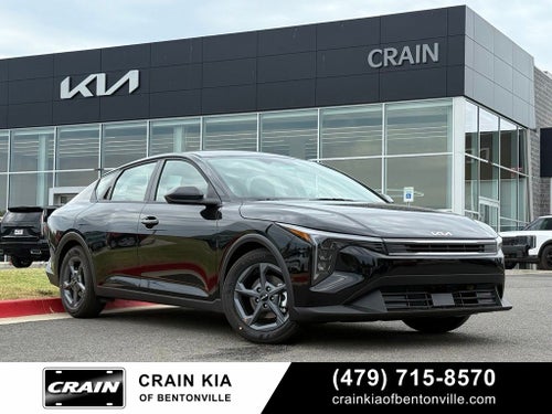 2026 Kia K4 LXS