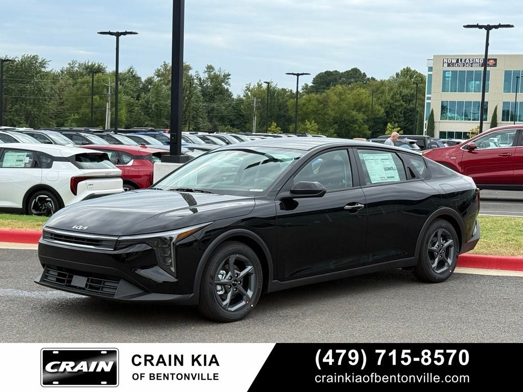 2026 Kia K4 LXS