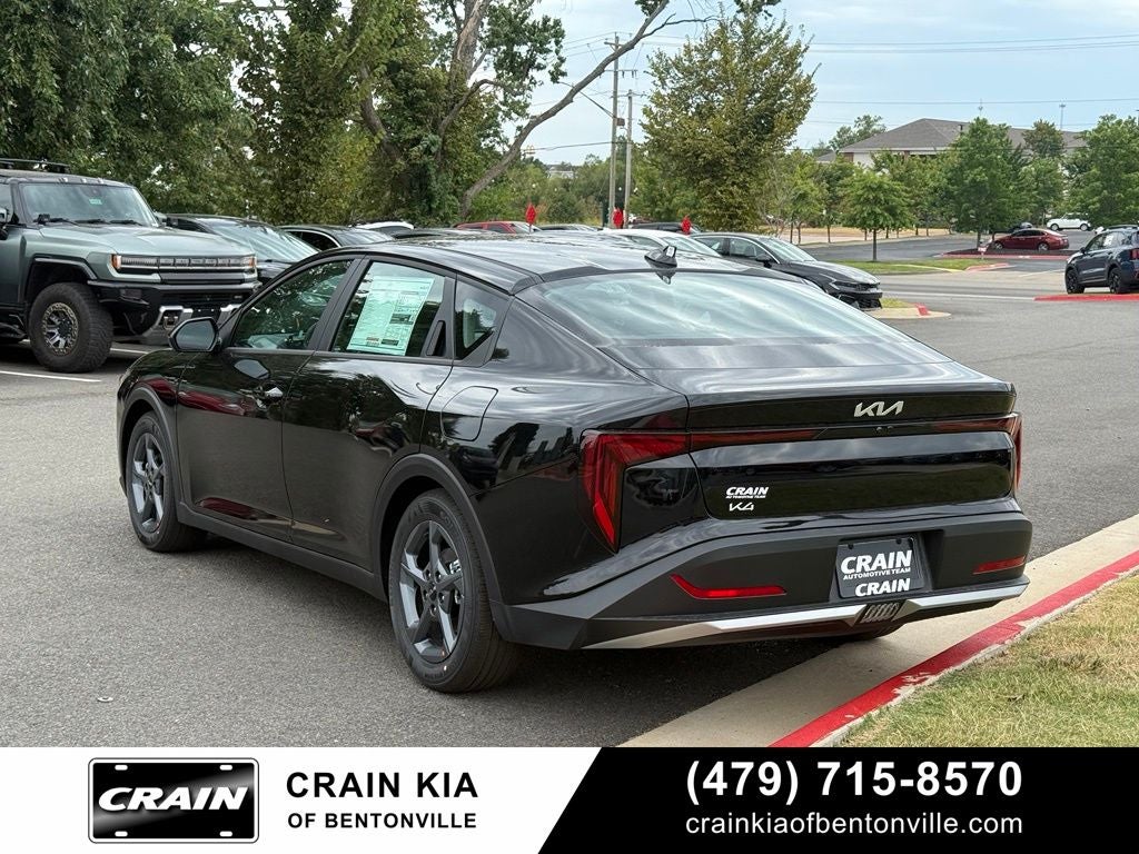 2026 Kia K4 LXS