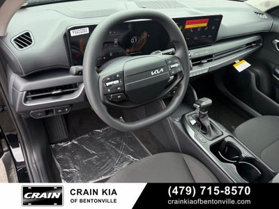 2026 Kia K4 LXS