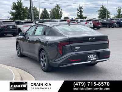 2026 Kia K4 LXS