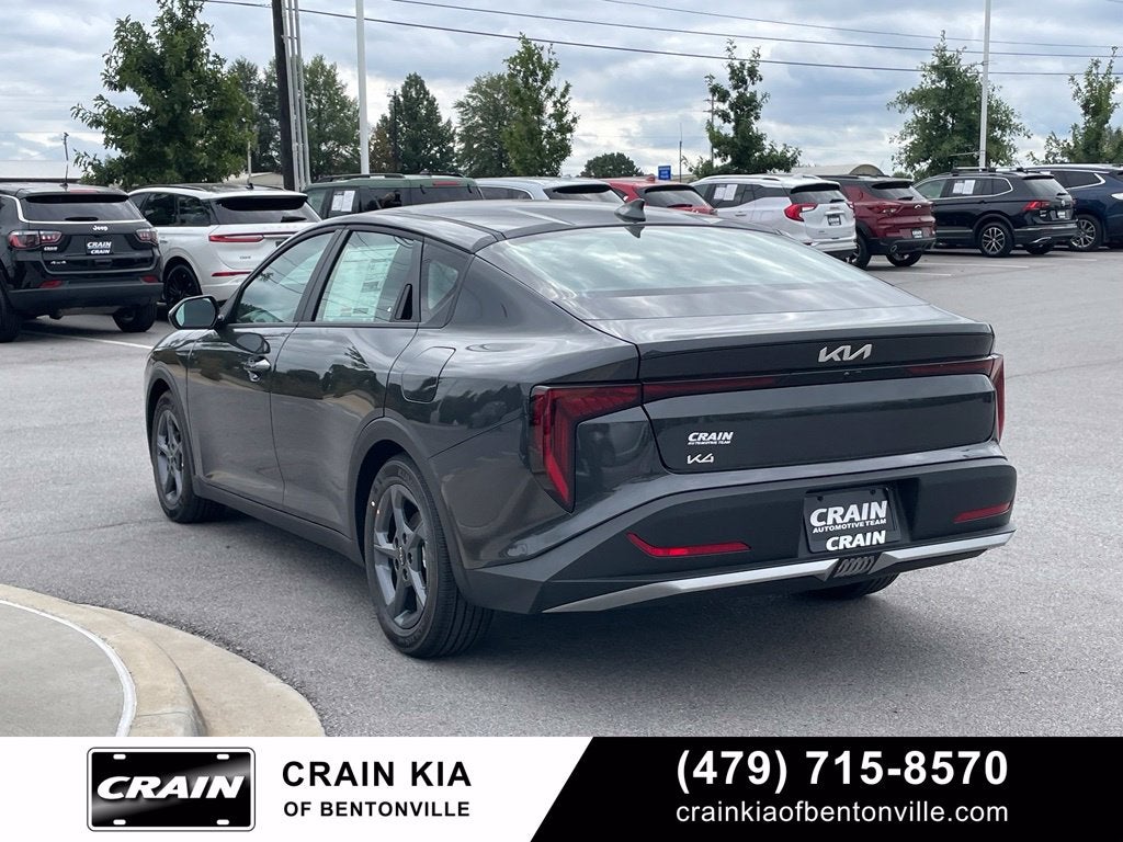 2026 Kia K4 LXS