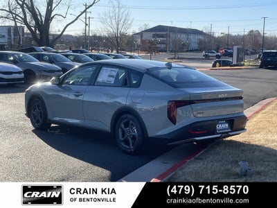 2026 Kia K4 LXS