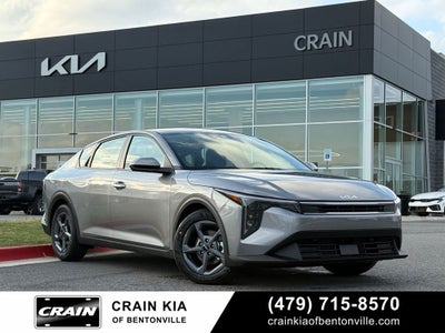 2026 Kia K4 LXS