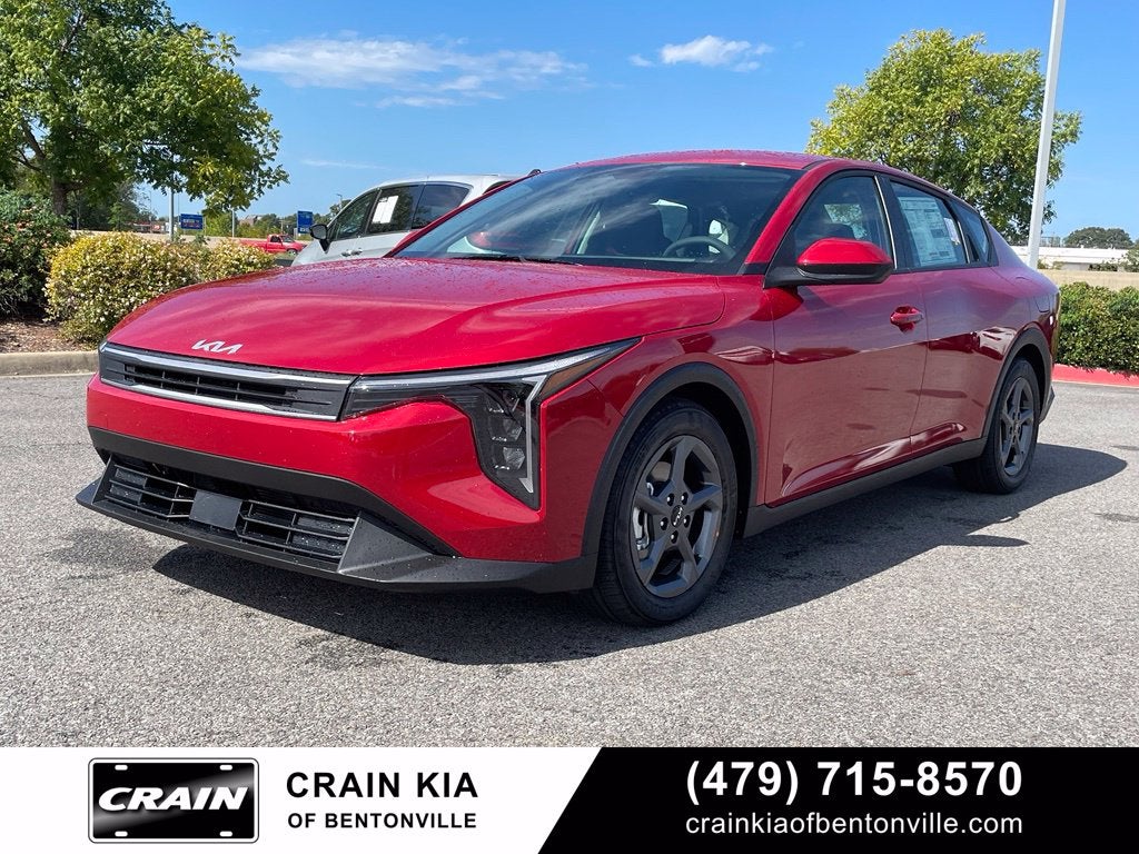 2026 Kia K4 LXS