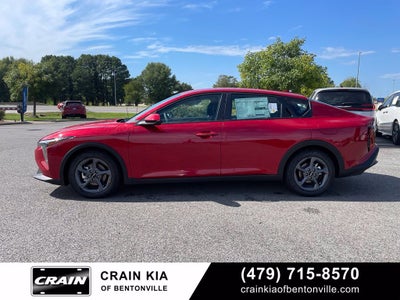 2026 Kia K4 LXS