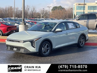 2025 Kia K4 LXS