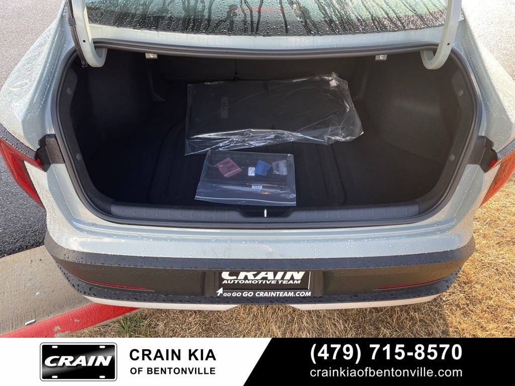 2025 Kia K4 LXS
