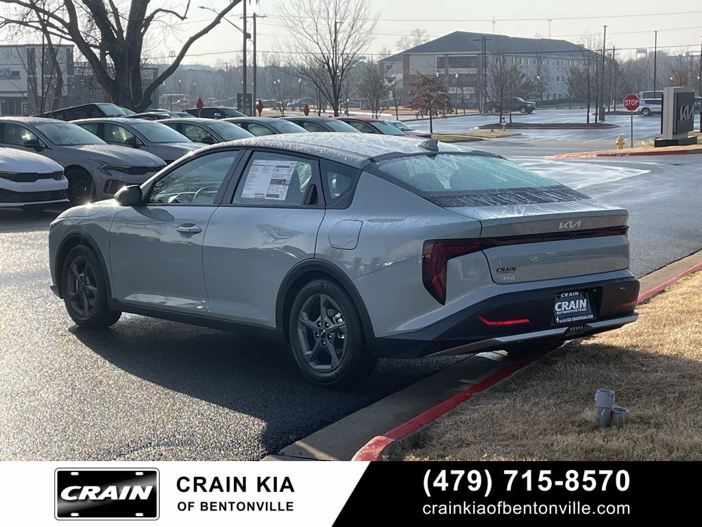 2025 Kia K4 LXS