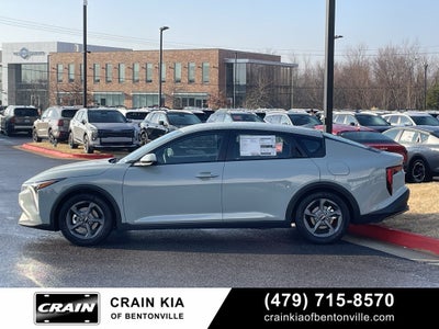 2025 Kia K4 LXS