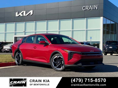 2025 Kia K4 EX