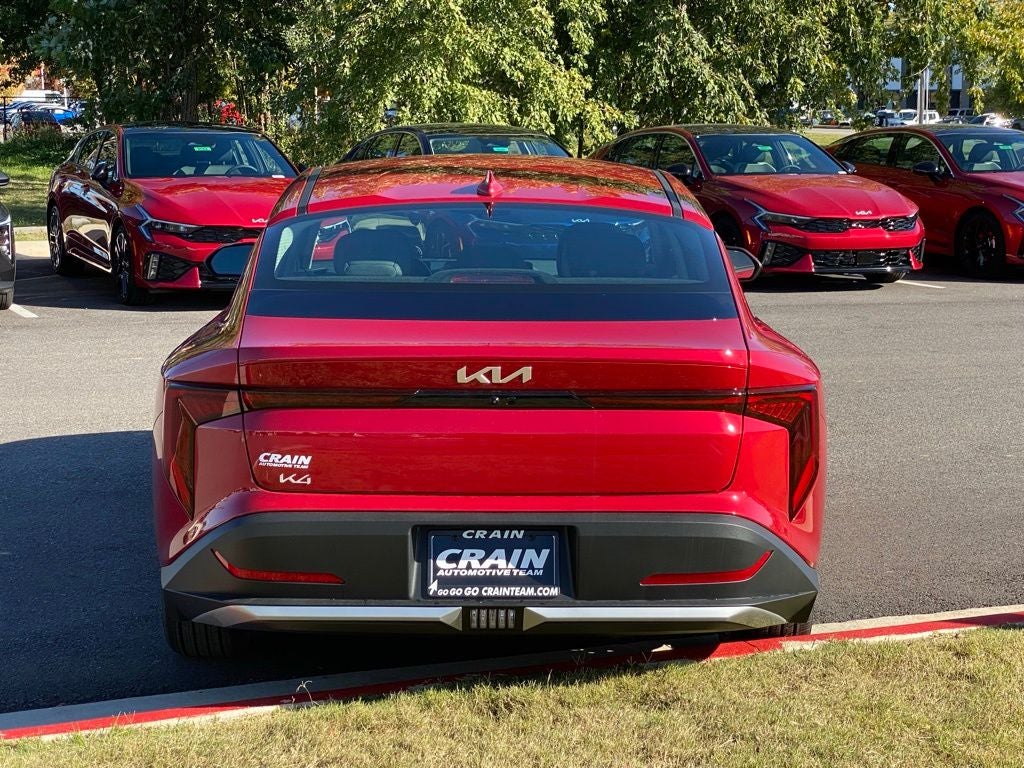 2025 Kia K4 EX