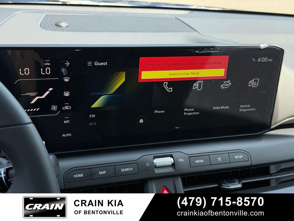 2026 Kia K4 EX