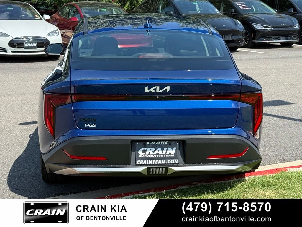 2026 Kia K4 EX