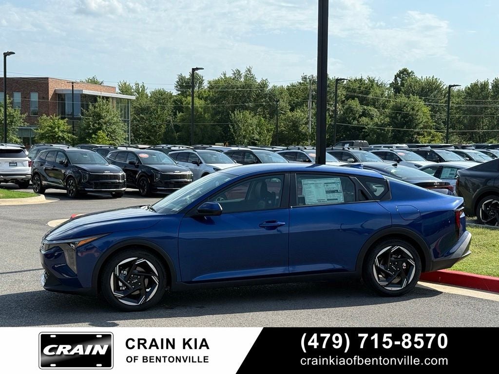 2026 Kia K4 EX