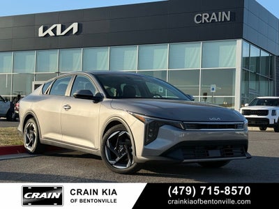 2026 Kia K4 EX