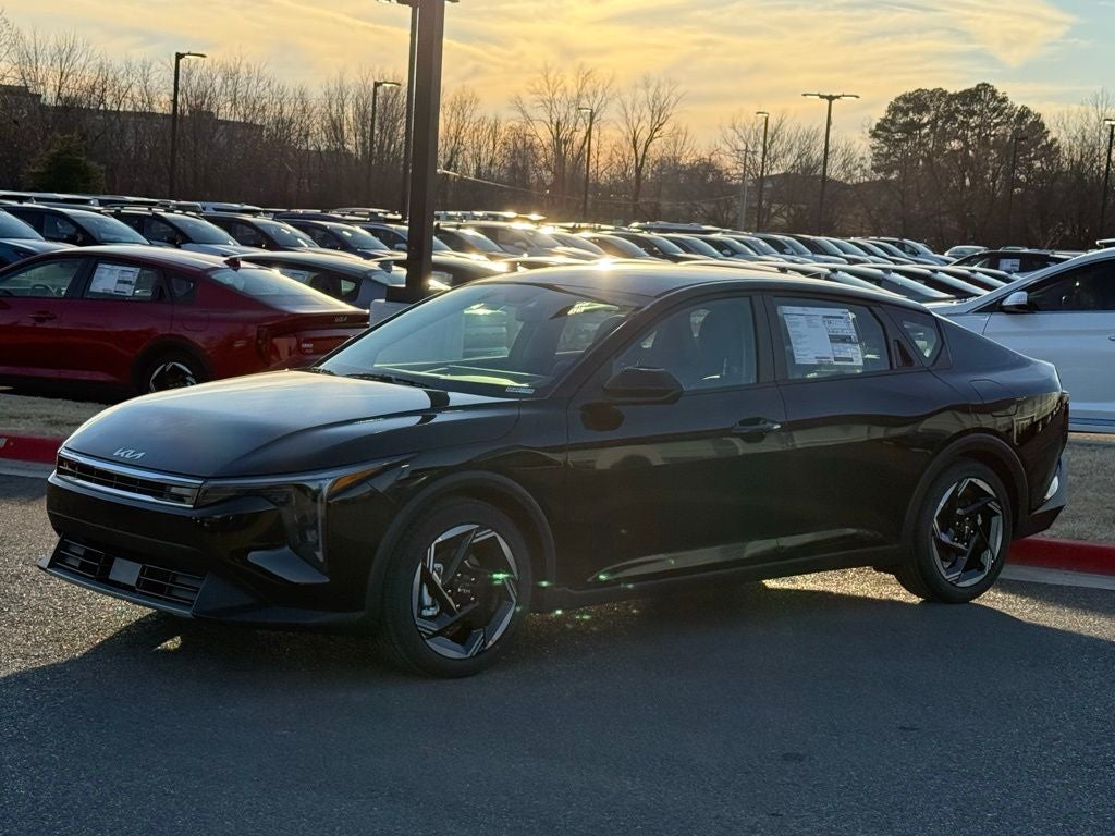 2026 Kia K4 EX