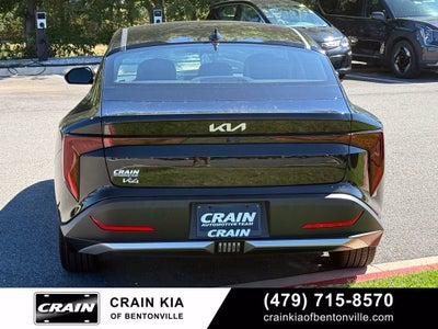 2027 Kia K4 EX