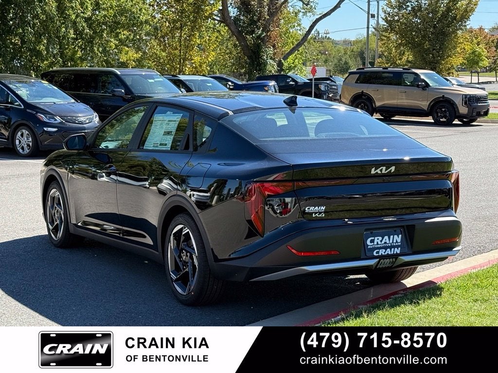 2027 Kia K4 EX