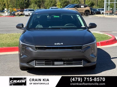 2027 Kia K4 EX