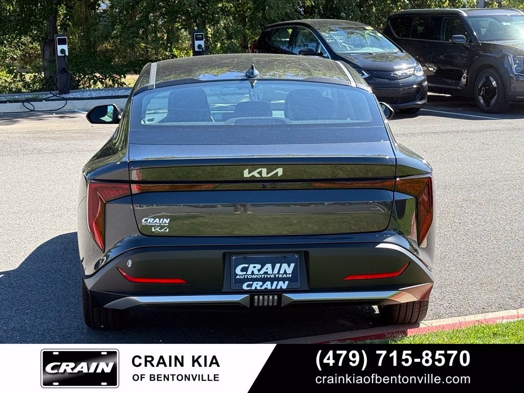 2027 Kia K4 EX