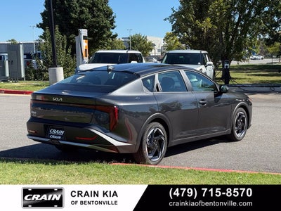 2027 Kia K4 EX