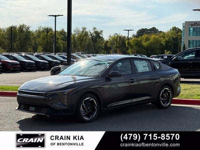 2027 Kia K4 EX