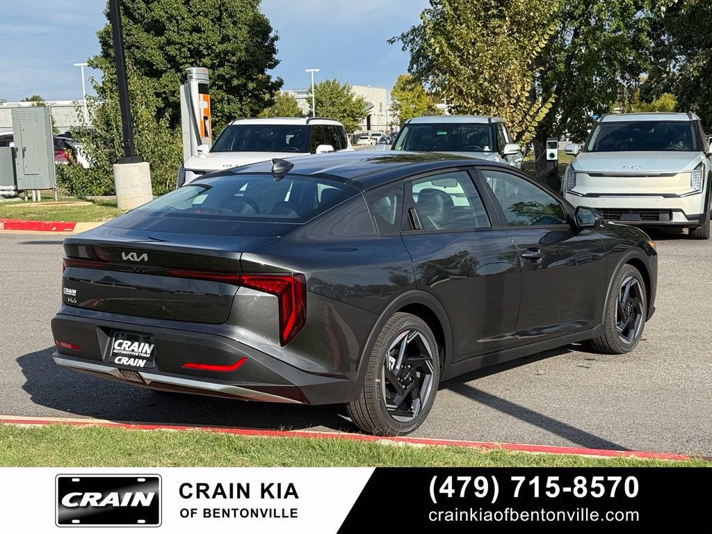 2027 Kia K4 EX