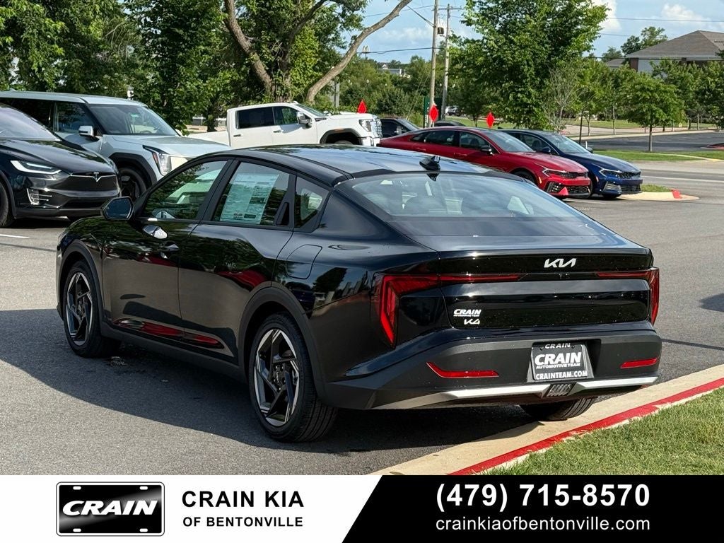 2026 Kia K4 EX