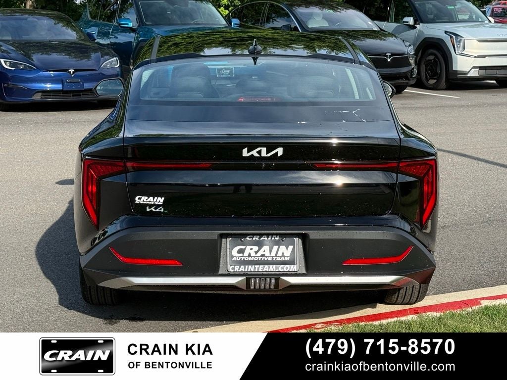 2026 Kia K4 EX