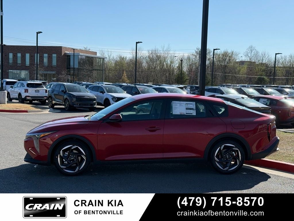 2026 Kia K4 EX