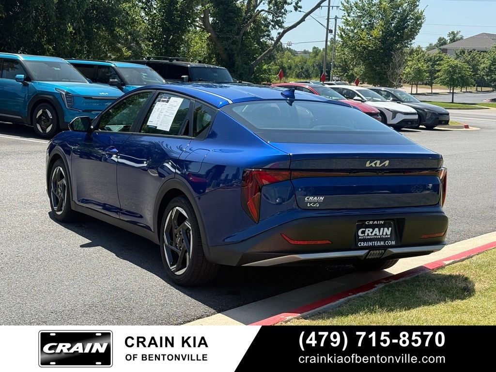 2025 Kia K4 EX - KIA CPO / CLEAN CARFAX / ONE OWNER