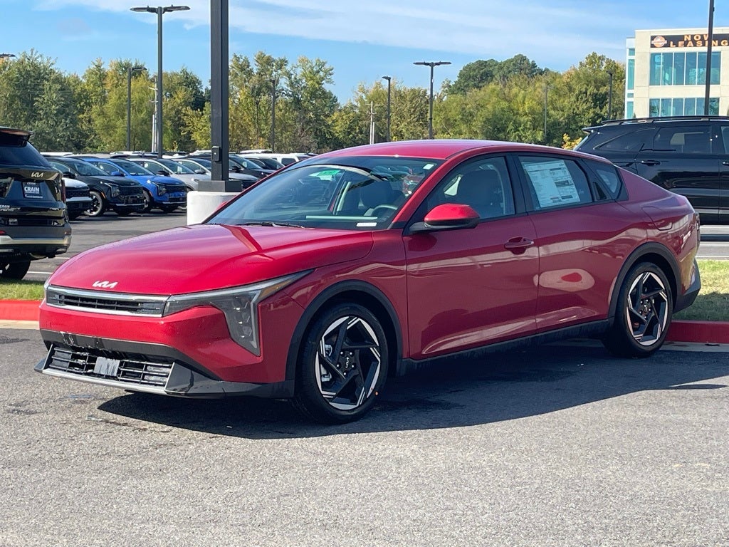 2025 Kia K4 EX