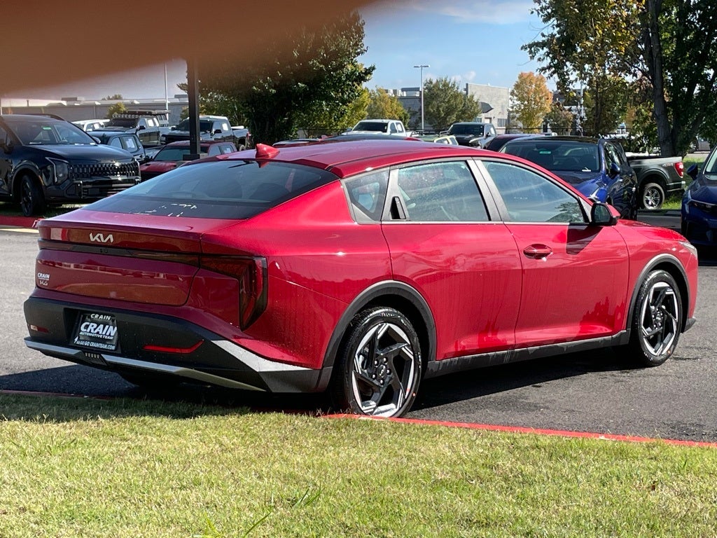 2025 Kia K4 EX