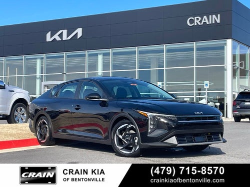 2026 Kia K4 EX