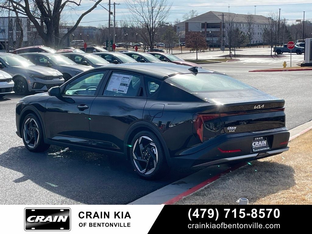 2026 Kia K4 EX