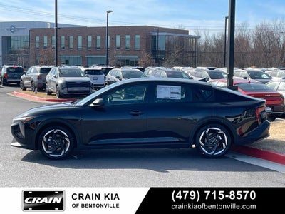 2026 Kia K4 EX